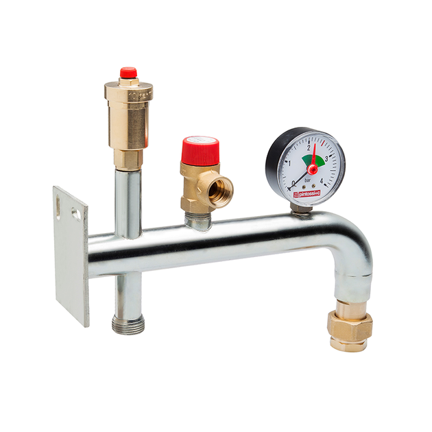 Expansion Vessel Fixing Bar Kit The Plumb Shop