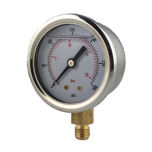 Oil Boiler Burner Pressure Test Gauge The Plumb Shop