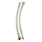 Flexible Tap Connector Monoblock 10mm x 300mm pair