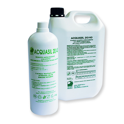 PC002 AcquaSIL 20/40 liquid refill bottle 1KG