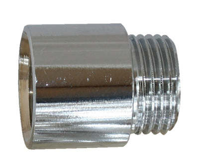 Radiator Extension Piece - Chrome