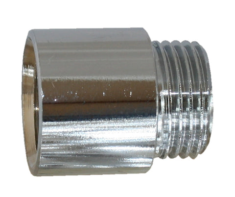 Radiator Extension Piece - Chrome