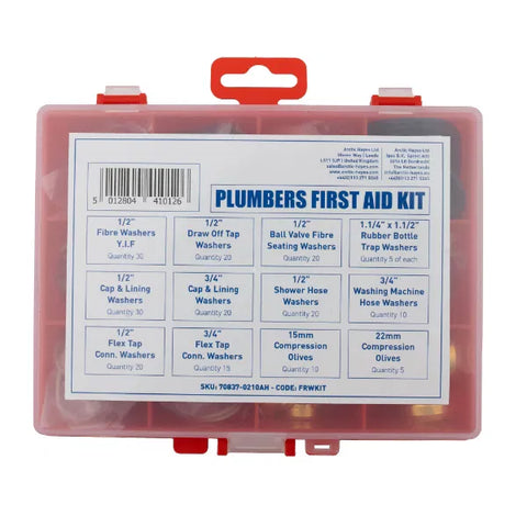 Plumbers Essentials First Aid Kit