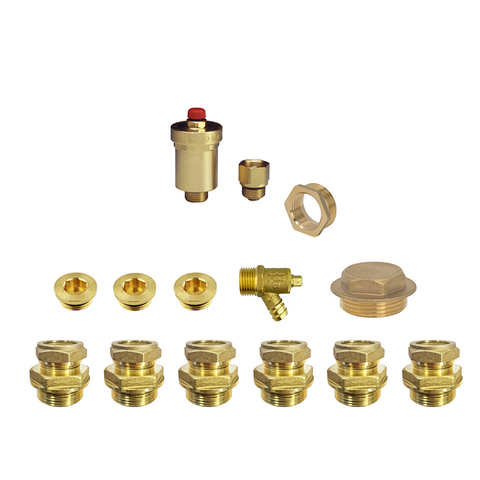Install Kit for 50ltr Cascading Heat Pump Buffer Tank