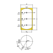 200ltr Buffer Tank