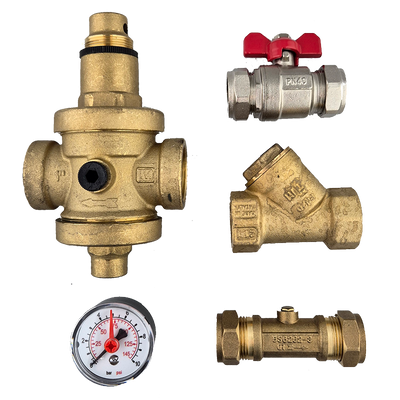 Upstream Kit for Accumulator Tanks 22mm