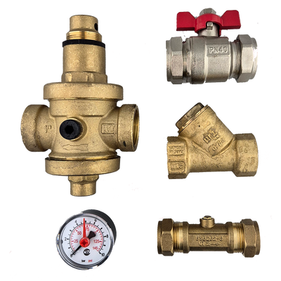 Upstream Kit for Accumulator Tanks 28mm