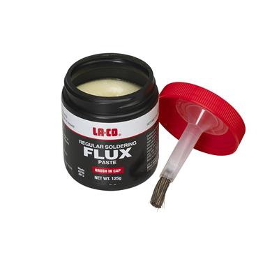 LA-CO Flux - 125g tub (Brush in Cap)