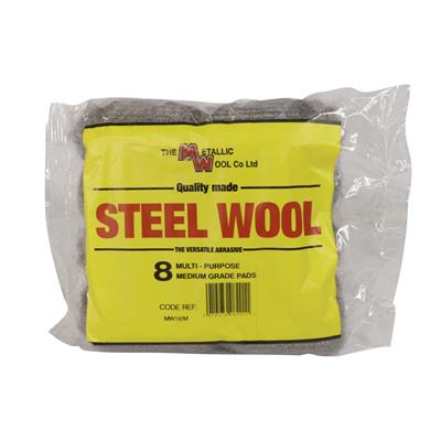 Steel Wool - 8 x 20g Pack