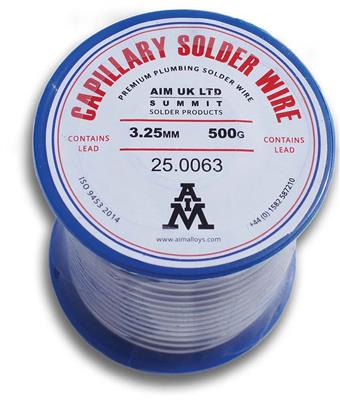 Solder Wire - 500g reel