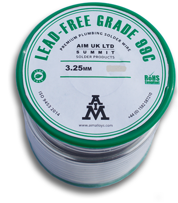 Lead Free Solder Wire - 250g reel