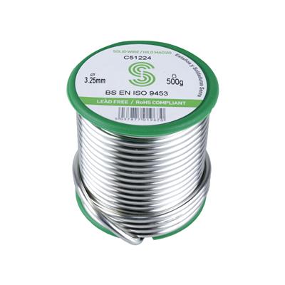 Lead Free Solder Wire - 500g reel