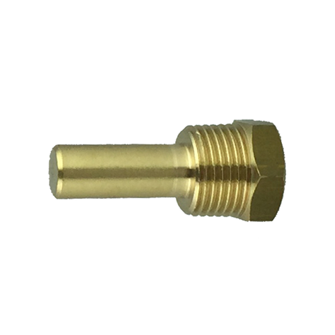 Sensor Pockets in brass 1/2" BSP connection