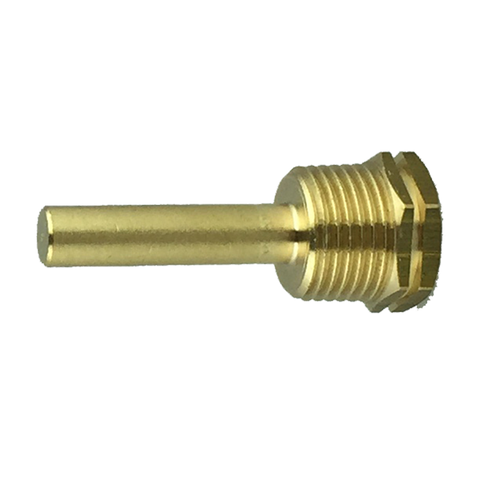 Sensor Pockets in brass 1/2" BSP connection