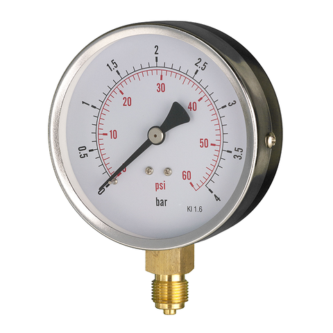 H & V specification Pressure Gauges