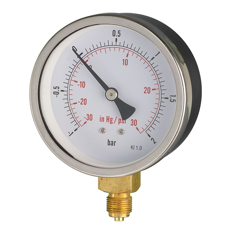H & V specification Vacuum Gauges