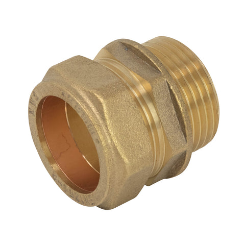 Compression Adapter - Brass