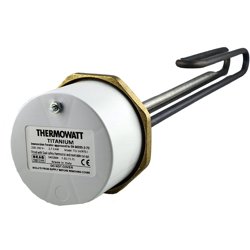 Thermowatt Titanium TI1-14/RTS Titanium 1-3/4