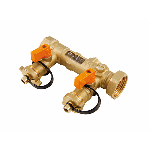 Fill and Flush Valve with flow setter
