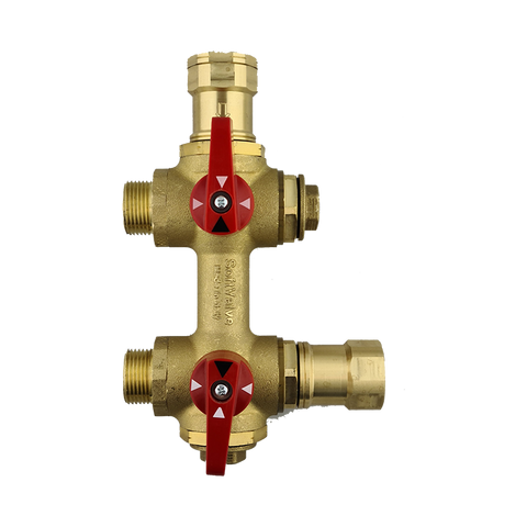 Water Softener Bypass Valve